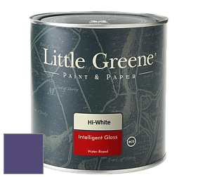Краска Little Greene Intelligent Gloss глянцевая моющаяся краска цвет NCS S 5040-R60B 
