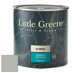 Краска Little Greene Intelligent Satinwood полуглянцевая моющаяся краска цвет RAL 7038 