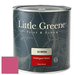 Краска Little Greene Intelligent Gloss глянцевая моющаяся краска цвет NCS S 1070-R20B 
