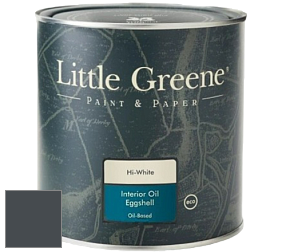 Краска Little Greene Interior Oil Eggshell полуматовая масляная краска цвет NCS S 8005-B 