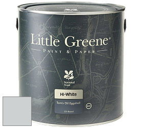 Краска Little Greene Tom’s Oil Eggshell полуматовая масляная краска цвет NCS S 1502-B 