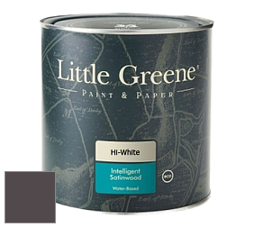 Краска Little Greene Intelligent Satinwood полуглянцевая моющаяся краска цвет NCS S 8005-R20B 