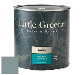 Краска Little Greene Intelligent Satinwood полуглянцевая моющаяся краска цвет NCS S 4010-B30G 