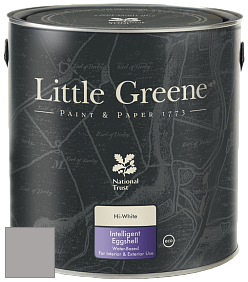 Краска Little Greene Intelligent Eggshell полуматовая моющаяся краска цвет NCS S 3502-R 