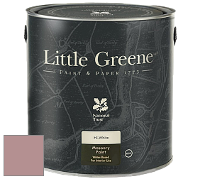 Краска Little Greene Intelligent Masonry Paint матовая колеруемая краска цвет NCS S 3020-R 