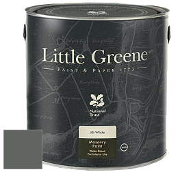 Краска Little Greene Intelligent Masonry Paint матовая колеруемая краска цвет NCS S 7005-G20Y 