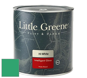 Краска Little Greene Intelligent Gloss глянцевая моющаяся краска цвет NCS S 2060-G 