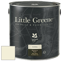 Краска Little Greene Intelligent Masonry Paint матовая колеруемая краска цвет LG368 Boxington - Pale
