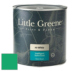 Краска Little Greene Intelligent Satinwood полуглянцевая моющаяся краска цвет NCS S 1565-G 