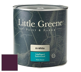 Краска Little Greene Intelligent Satinwood полуглянцевая моющаяся краска цвет RAL 4007 