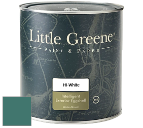 Краска Little Greene Intelligent Exterior Eggshell полуматовая водная краска цвет NCS S 5030-B70G 