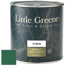 Краска Little Greene Intelligent Exterior Eggshell полуматовая водная краска цвет NCS S 5040-G 