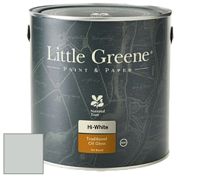 Краска Little Greene Traditional Oil Gloss высокоглянцевая масляная краска цвет RAL 7035 