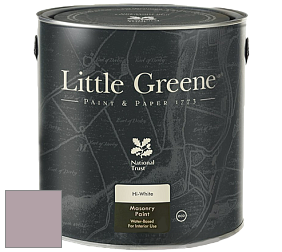 Краска Little Greene Intelligent Masonry Paint матовая колеруемая краска цвет NCS S 3010-R20B 