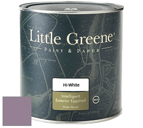 Краска Little Greene Intelligent Exterior Eggshell полуматовая водная краска цвет NCS S 4020-R40B 