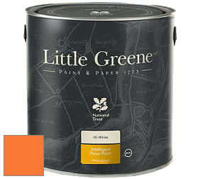 Краска Little Greene Intelligent Floor Paint полуглянцевая быстросохнущая краска цвет NCS S 0580-Y50R 