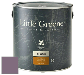 Краска Little Greene Traditional Oil Gloss высокоглянцевая масляная краска цвет NCS S 5020-R40B 