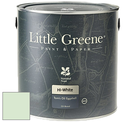 Краска Little Greene Tom’s Oil Eggshell полуматовая масляная краска цвет NCS S 0515-G20Y 