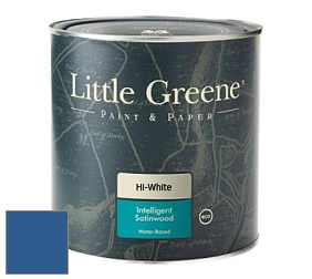 Краска Little Greene Intelligent Satinwood полуглянцевая моющаяся краска цвет NCS S 4050-R80B 