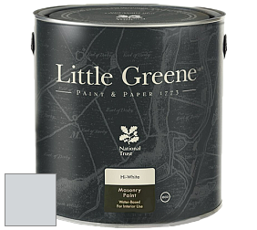 Краска Little Greene Intelligent Masonry Paint матовая колеруемая краска цвет LG165 Gauze Deep