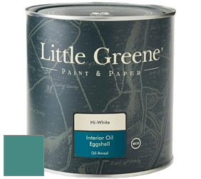 Краска Little Greene Interior Oil Eggshell полуматовая масляная краска цвет RAL 6033 