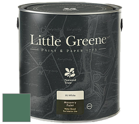Краска Little Greene Intelligent Masonry Paint матовая колеруемая краска цвет NCS S 5030-G 