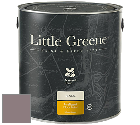 Краска Little Greene Intelligent Floor Paint полуглянцевая быстросохнущая краска цвет NCS S 5010-R10B 