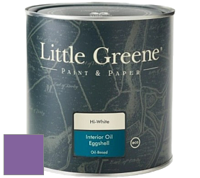 Краска Little Greene Interior Oil Eggshell полуматовая масляная краска цвет RAL 4005 