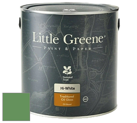 Краска Little Greene Traditional Oil Gloss высокоглянцевая масляная краска цвет NCS S 3050-G20Y 