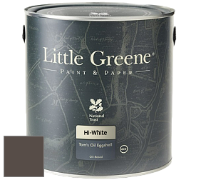Краска Little Greene Tom’s Oil Eggshell полуматовая масляная краска цвет NCS S 8005-Y50R 