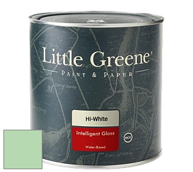 Краска Little Greene Intelligent Gloss глянцевая моющаяся краска цвет RAL 6019 