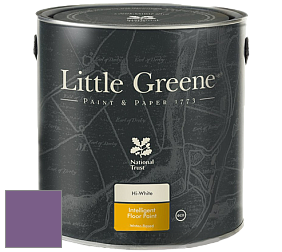 Краска Little Greene Intelligent Floor Paint полуглянцевая быстросохнущая краска цвет NCS S 4040-R50B 