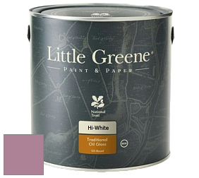 Краска Little Greene Traditional Oil Gloss высокоглянцевая масляная краска цвет NCS S 3030-R30B 