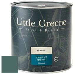 Краска Little Greene Interior Oil Eggshell полуматовая масляная краска цвет NCS S 6020-B70G 