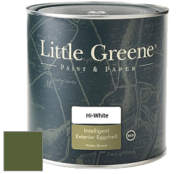 Краска Little Greene Intelligent Exterior Eggshell полуматовая водная краска цвет LGGr303 Jewel Beetle