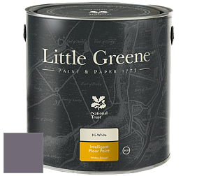 Краска Little Greene Intelligent Floor Paint полуглянцевая быстросохнущая краска цвет NCS S 6010-R50B 