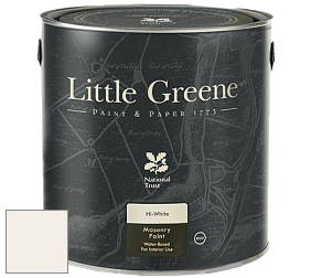 Краска Little Greene Intelligent Masonry Paint матовая колеруемая краска цвет LG25 Hollyhock