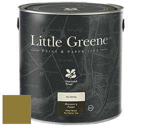 Краска Little Greene Intelligent Masonry Paint матовая колеруемая краска цвет NCS S 4050-G80Y 