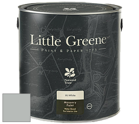 Краска Little Greene Intelligent Masonry Paint матовая колеруемая краска цвет NCS S 2502-G 