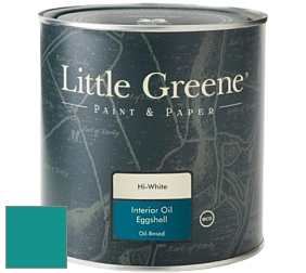 Краска Little Greene Interior Oil Eggshell полуматовая масляная краска цвет NCS S 3050-B50G 