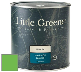 Краска Little Greene Interior Oil Eggshell полуматовая масляная краска цвет NCS S 0575-G20Y 