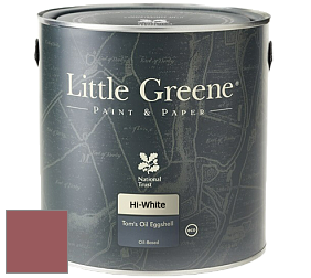 Краска Little Greene Tom’s Oil Eggshell полуматовая масляная краска цвет NCS S 4040-R 
