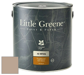 Краска Little Greene Traditional Oil Gloss высокоглянцевая масляная краска цвет LG344 MOCHI