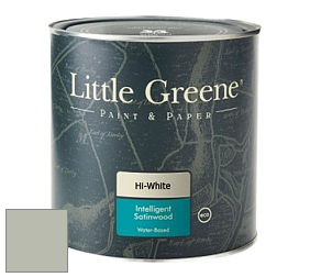 Краска Little Greene Intelligent Satinwood полуглянцевая моющаяся краска цвет LG363 Cobble