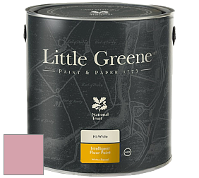Краска Little Greene Intelligent Floor Paint полуглянцевая быстросохнущая краска цвет LG349 Floss