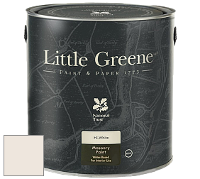 Краска Little Greene Intelligent Masonry Paint матовая колеруемая краска цвет LG242 Down