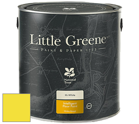 Краска Little Greene Intelligent Floor Paint полуглянцевая быстросохнущая краска цвет RAL 1018 