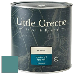 Краска Little Greene Interior Oil Eggshell полуматовая масляная краска цвет NCS S 4030-B50G 