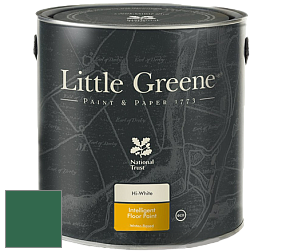 Краска Little Greene Intelligent Floor Paint полуглянцевая быстросохнущая краска цвет NCS S 5040-G 