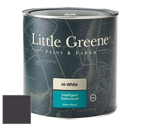 Краска Little Greene Intelligent Satinwood полуглянцевая моющаяся краска цвет NCS S 8505-R50B 